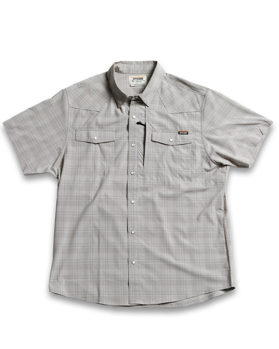 Deke SS Shirt - Storm Grey
